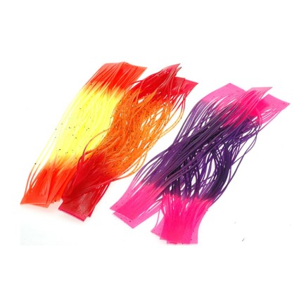 Силикон Wapsi Sili Legs Fire Tip Purple/Hot Pink фото