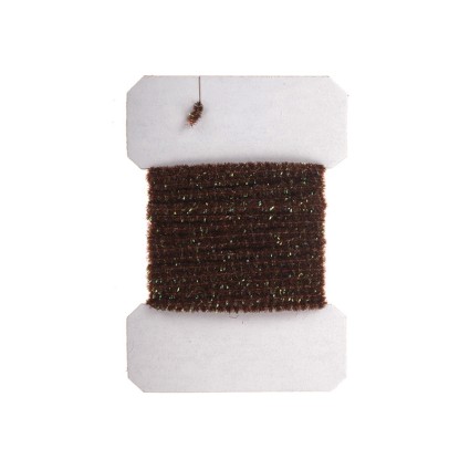 Синель Wapsi Wooly Bugger Chenille Small Med Brown фото 1