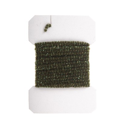 Синель Wapsi Wooly Bugger Chenille Small Dark Olive фото 1