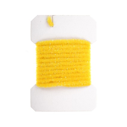 Синель Wapsi Wooly Bugger Chenille Medium Yellow фото 1