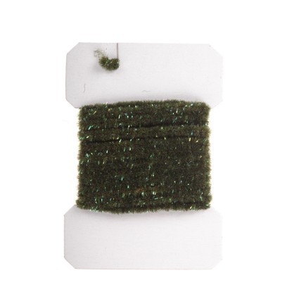 Синель Wapsi Wooly Bugger Chenille Medium Olive фото 1