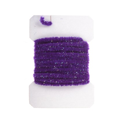 Синель Wapsi Wooly Bugger Chenille Medium Purple фото 1