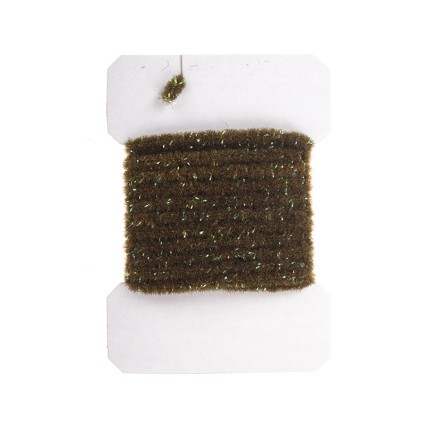Синель Wapsi Wooly Bugger Chenille Medium Sculpin Olive фото 1
