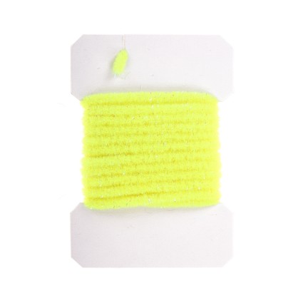 Синель Wapsi Wooly Bugger Chenille Medium Fl Yellow фото 1