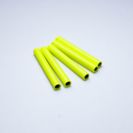 Трубка TFF US Tube 26mm - 1" 10pcs Fluo Yellow фото