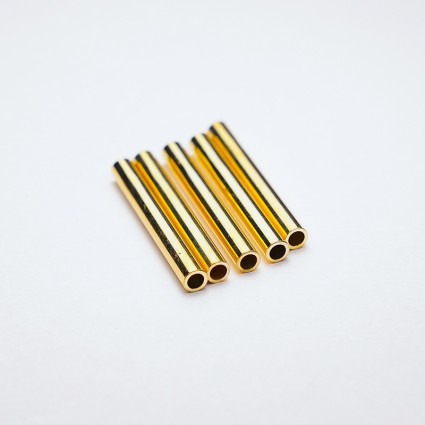 Трубка TFF US Tube 26mm - 1" 10pcs Gold фото