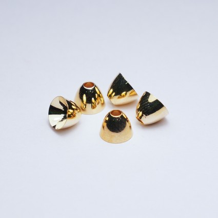 Конус TFF Brass Cone Head 6.3mm 10pcs Gold фото