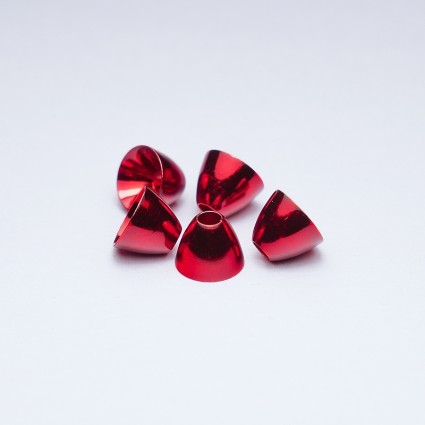 Конус TFF Brass Cone Head 6.3mm 10pcs Metallic Red фото