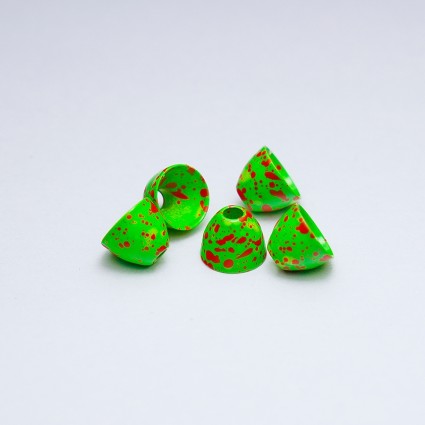 Конус TFF Brass Cone Head 6.3mm 10pcs Pingo/Fl Highlander фото