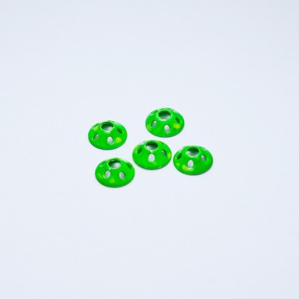 Конус TFF Drainer Disc 6mm 10pcs Pingo/Fl Green фото