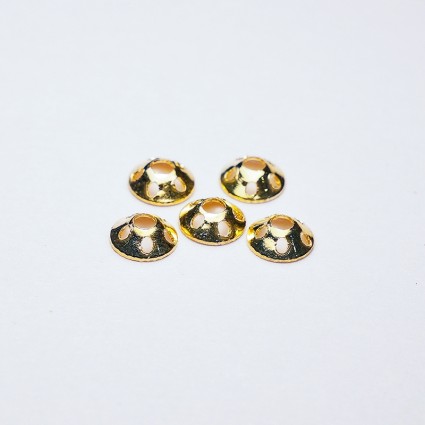Конус TFF Drainer Disc 6mm 10pcs Gold фото