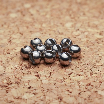 Головки TFF Tungsten Beads Slotted Uncoated 6.4mm 2g 5pcs фото 1