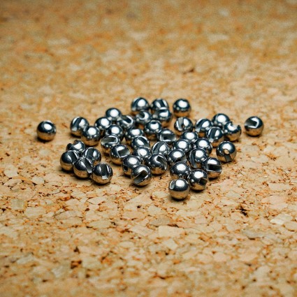 Головки TFF Tungsten Beads Slotted Uncoated 6.4mm 2g 5pcs фото 2
