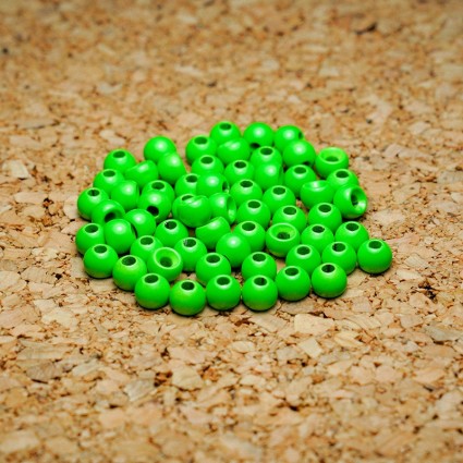Головки TFF Tungsten Beads Regular Fl Green Chartreuse 4.0mm 10pcs фото