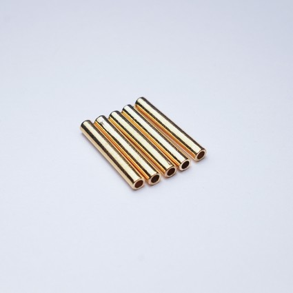 Трубка TFF US Tungsten Tube 19mm 1.5g 5pcs Gold фото