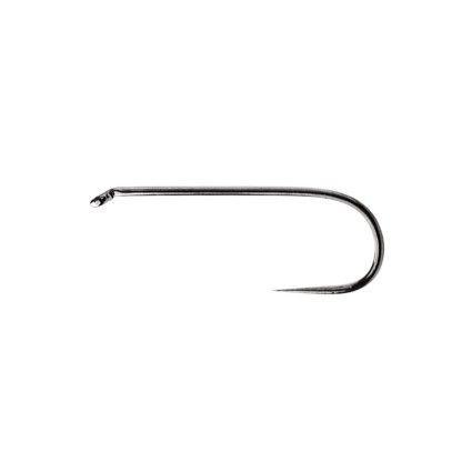 Крючки HENDS 323 BL Barbless Black Nickel #6 25pcs фото 2