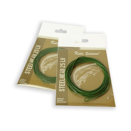 Полилидер Kola Salmon Polyleader Steelhead 7' 25lb Intermediate Clear фото