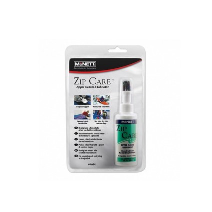 Средство ухода за молниями McNETT Zip Care Liquid Zipper Cleaner and Lubricant 60ml фото 1