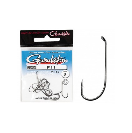 Крючок Gamakatsu F-11 #12 25pcs фото