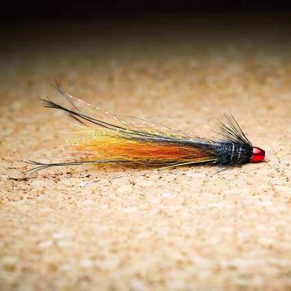 Муха лососевая TFF Franc-Snaelda Cone Bullet Small 7cm MetRed/Willie Gunn фото