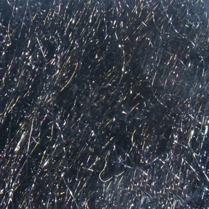 Даббинг Hareline Senyo's Laser Hair Dubing #11 Black фото