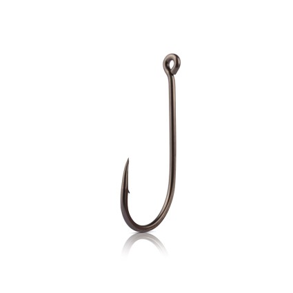 Крючки Mustad Saltwater Streamer Hook C70S2 #2 25pcs Titan фото