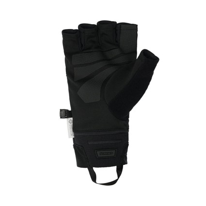 Митенки SIMMS Windstopper Half-Finger Glove Black L фото 2