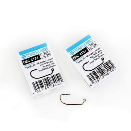 Крючки TMC 413J #10 20pcs фото
