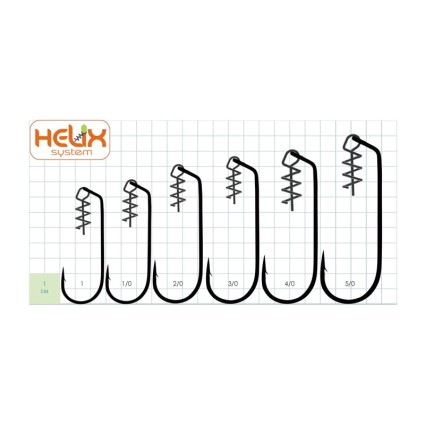 Крючки GURZA Worm Swim Bait Hook #1 BN 8pcs фото 2