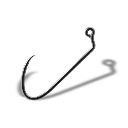 Крючки GURZA Trout J3 #8 Black Nickel 8pcs фото 1