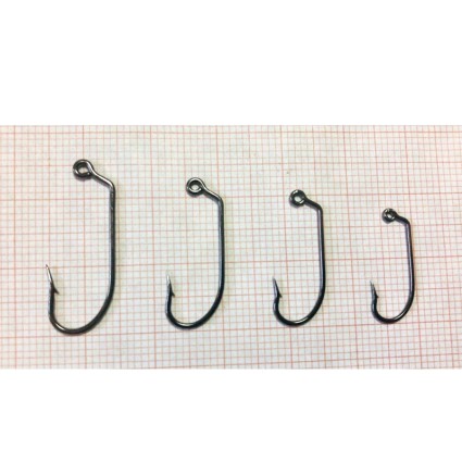 Крючки GURZA Trout J2 BL #4 BN 7pcs фото 2