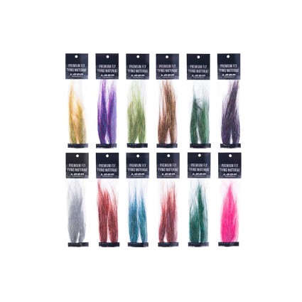 Волокна Loop Angel Hair Highlander Green 2g фото 2