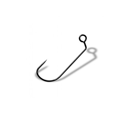 Крючки GURZA Trout J4 BL #4 Black Nickel 5pcs фото