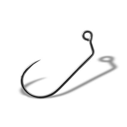 Крючки GURZA Trout J1 BL #4 Black Nickel 7pcs фото 1