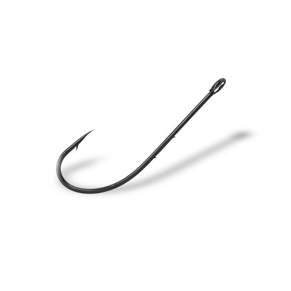 Крючки GURZA Long Beak Hook #2/0 Black Nickel 10pcs фото 1