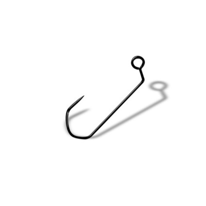 Крючки GURZA Trout J5 BL #4 Black Nickel 5pcs фото