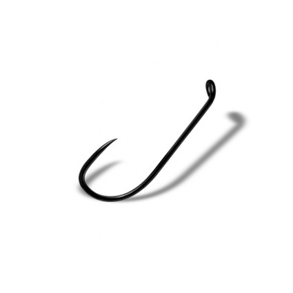 Крючки GURZA Trout J7 BL #2 Black Nickel 5pcs фото