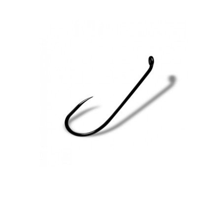 Крючки GURZA Trout J6 BL #2 Black Nickel 5pcs фото