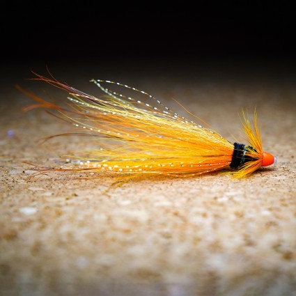 Муха лососевая TFF Franc-Snaelda Cone Bullet 9cm Cascade фото