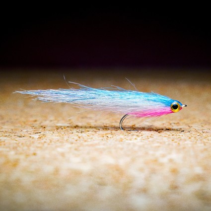 Муха нахлыст CRM Baitfish Minnow 5cm Pink/White/Blue фото