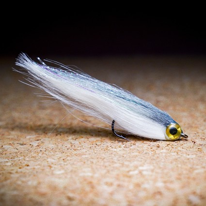 Муха Стример TFF Zander Streamer White/Grey #1 фото