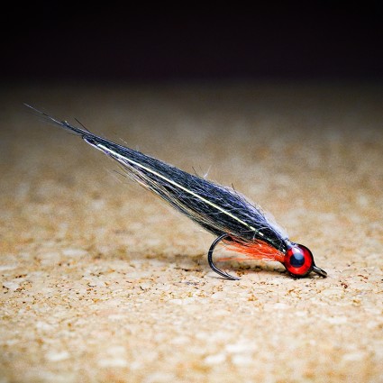 Муха Стример TFF ASP Streamer Black/Orange S-59 #2 фото