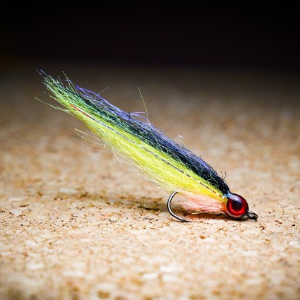 Муха Стример TFF ASP Streamer Fl Chartreuse/Black S-59 #2 фото