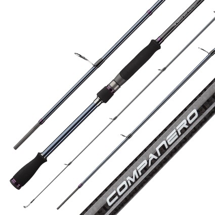 Спиннинг Zetrix COMPANERO 774MH 2.31m 12-40g 10-20Lb 4pcs фото 2