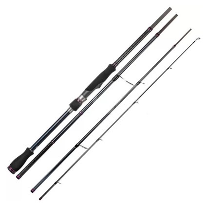 Спиннинг Zetrix COMPANERO 804H 2.44m 16-60g 12-30Lb 4pcs фото 1