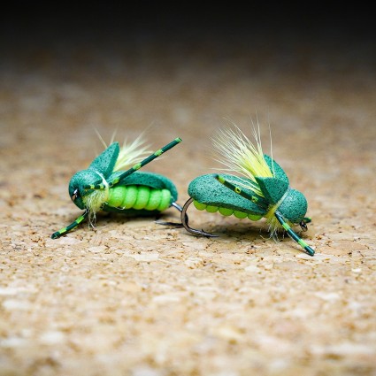 Муха нахлыст CRM May Bug #8 Olive/Chartreuse фото 2