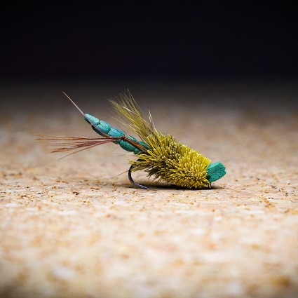 Муха нахлыст CRM Grasshopper #8 Olive фото