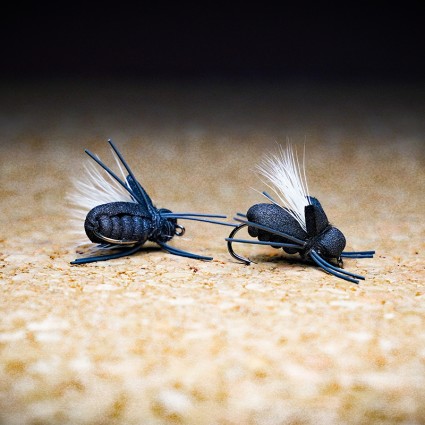 Муха нахлыст CRM May Bug #10 Black фото 2