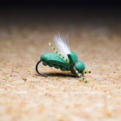 Муха нахлыст CRM May Bug #8 Olive фото 1