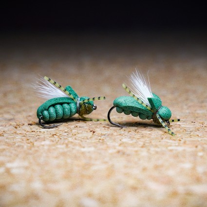 Муха нахлыст CRM May Bug #8 Olive фото 2